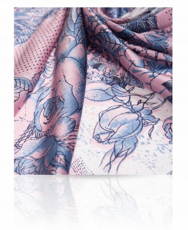 Платок Женский SS-FLORAL.MYSTIC/PEACH